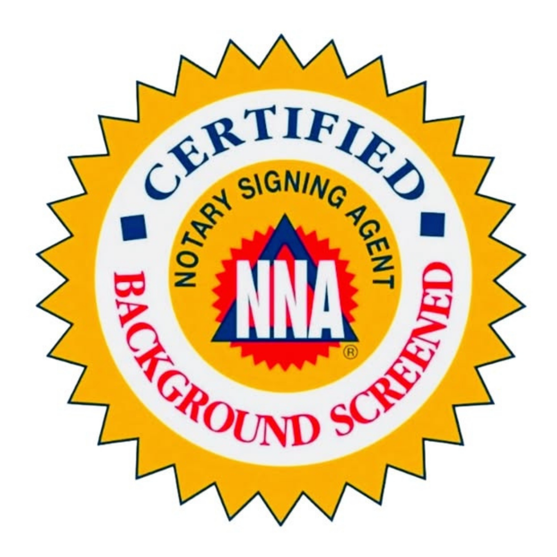 NNA Certified Notary Signing Agent — Background Screened